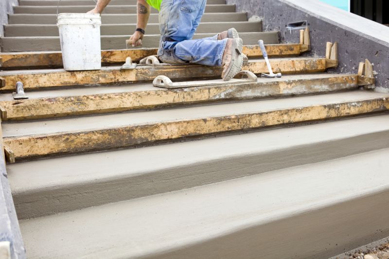 Cement Steps Service