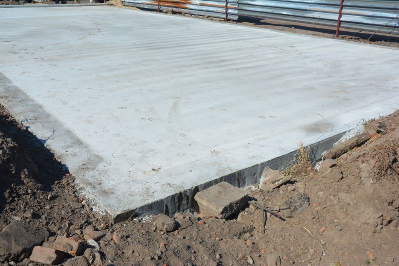 Garage Pad Installation