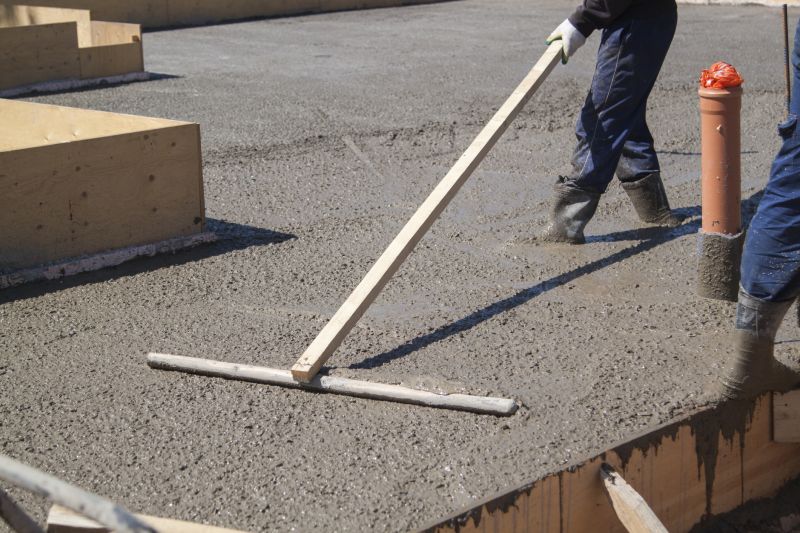 Licensed Concrete Contractors