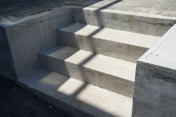 Cement Steps Replacement in Honolulu