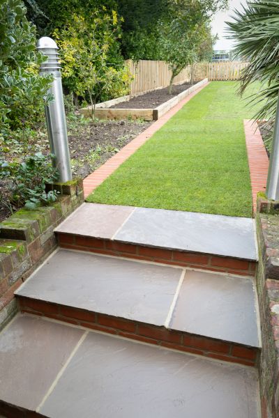 Backyard Steps Installation in Honolulu