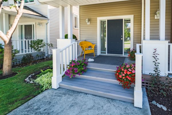 Entryway Steps Replacement in Honolulu